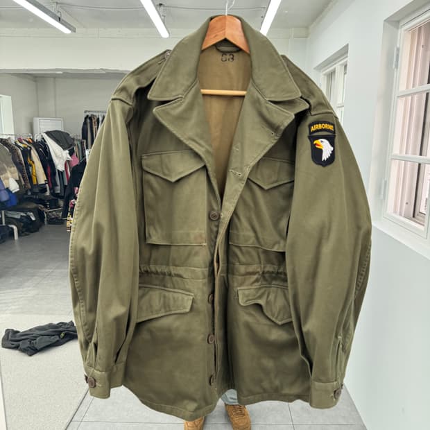 브론슨 M-43 필드자켓 