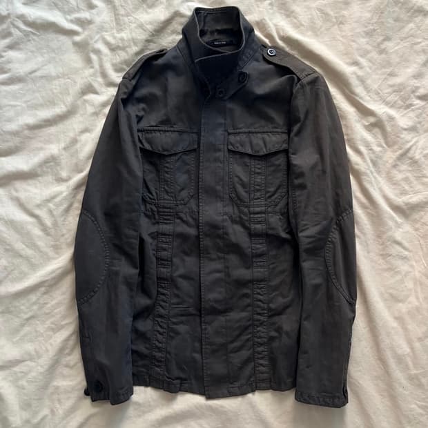 maison margiela military jacket