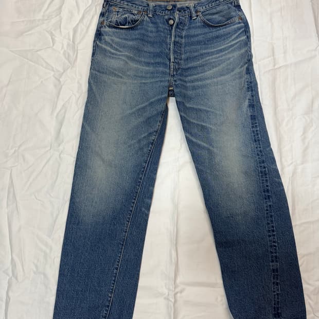 웨어하우스 1101 2ND 라이트 인디고 32사이즈