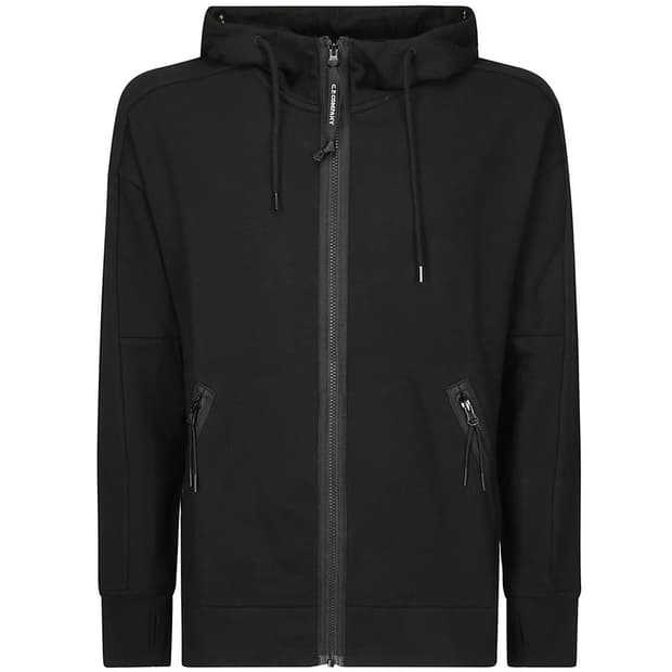 Cp컴퍼니 디아고날 후드집업