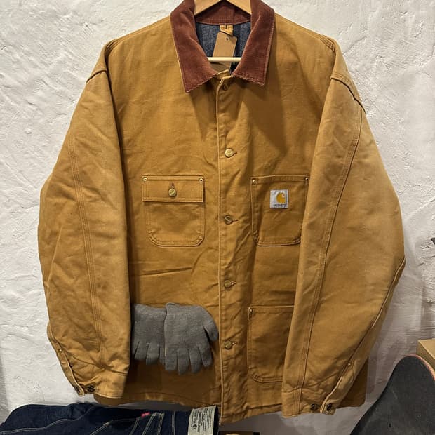 칼하트 워크자켓