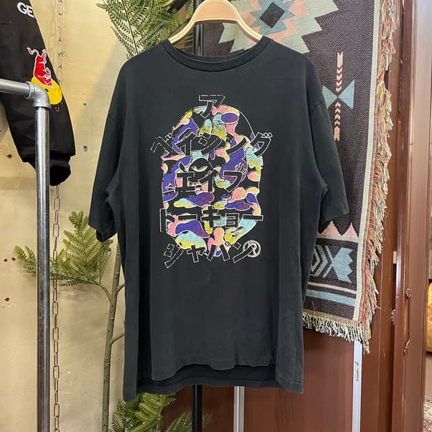 베이프 카타나 빅 헤드 반팔티 #csz736