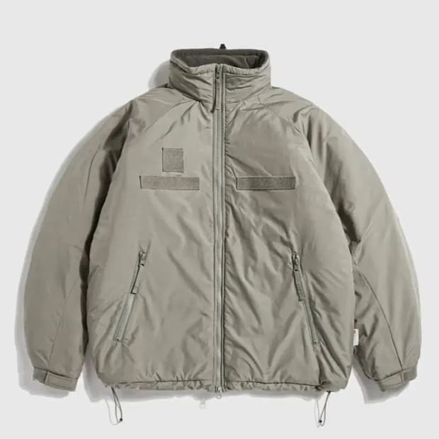 에스피오나지 레벨7 ECWCS Level 7 Parka Grey Oliv
