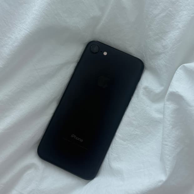 아이폰 7 매트블랙