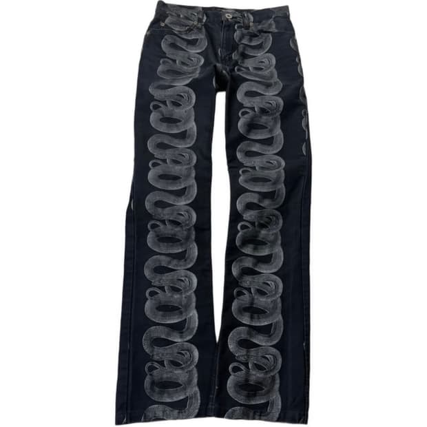 Hysteric Glamour Snakejeans