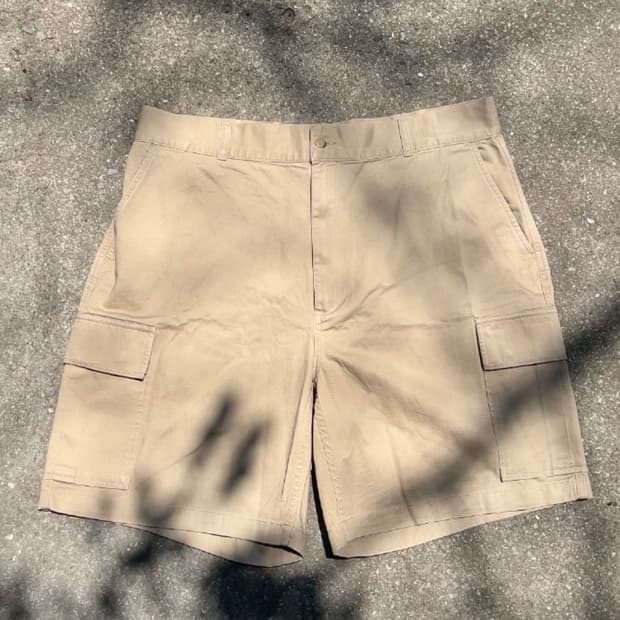 [90s POLO] Chino cargo pants dead stock