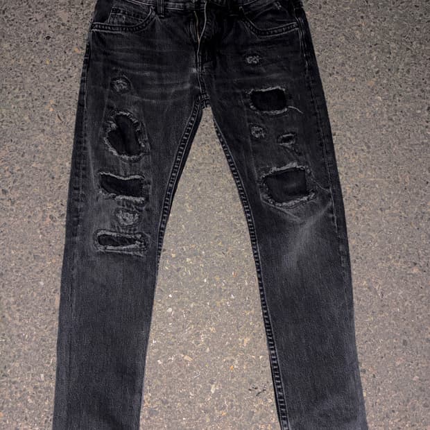 Helmut Lang black jeans