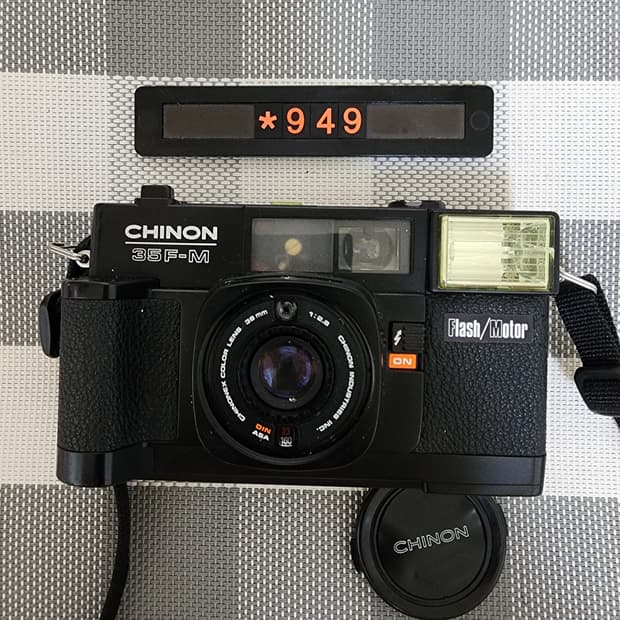 치논 35 F-M 필름카메라