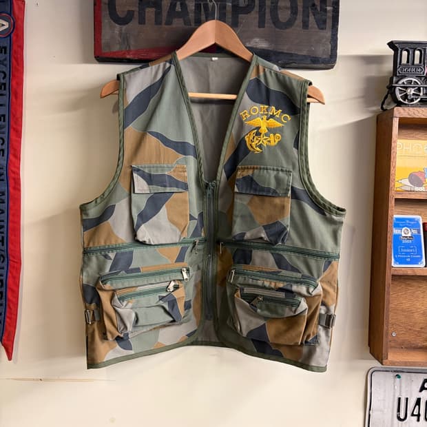 ROKMC Big Wave Camo Utility Vest
