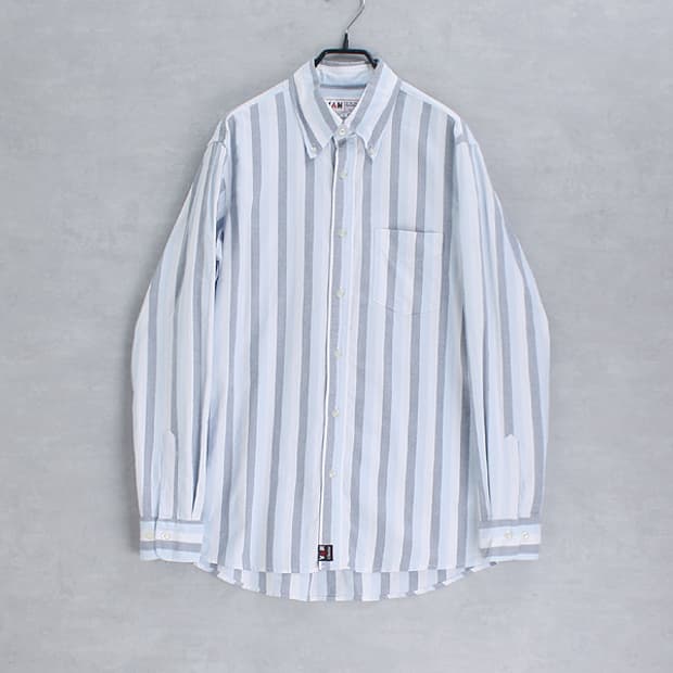 VAN-JAC- _ oxford cotton shirt