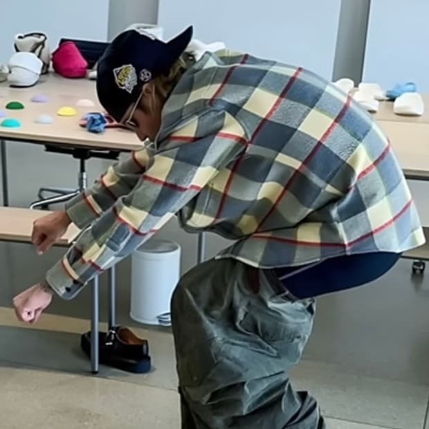이자벨마랑 플란넬 체크셔츠