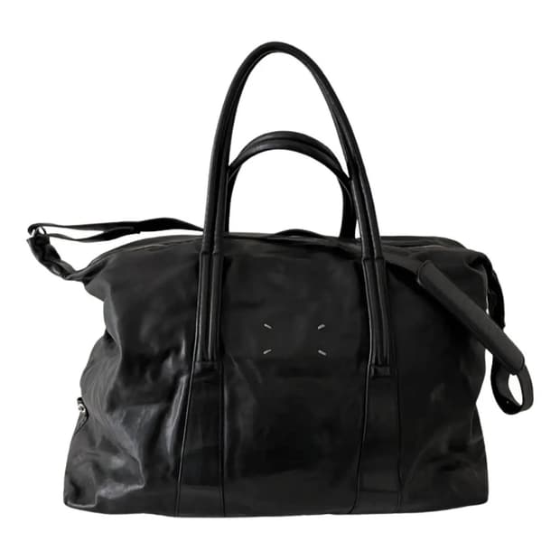 [구매글] 메종 마르지엘라 블랙 보스턴백 & 숄더백