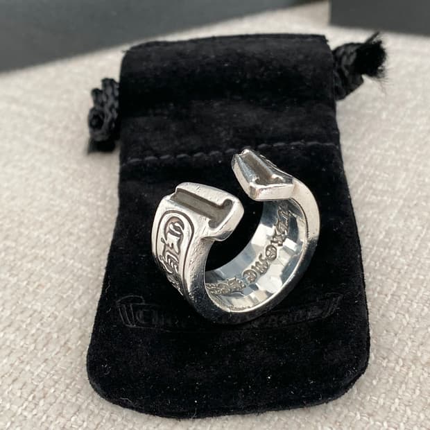 크롬하츠 스크롤 라벨링 말발굽 18호 (17~19호)