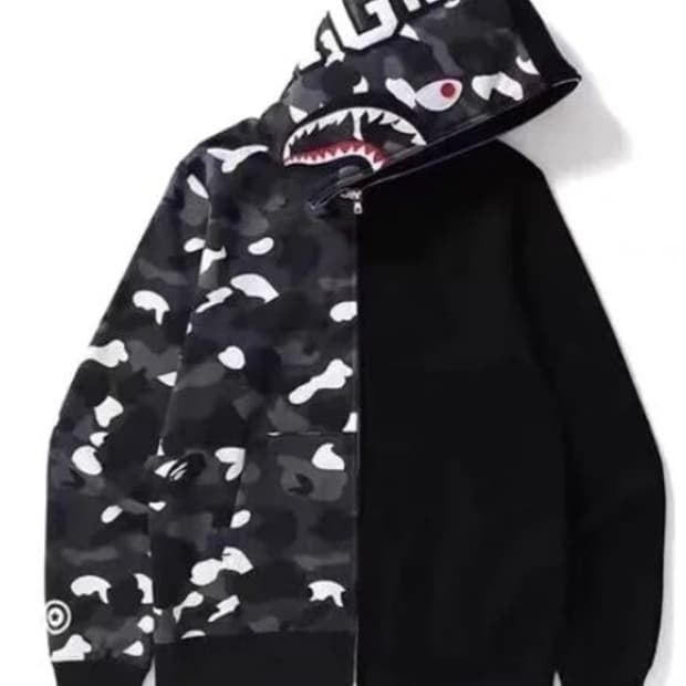 베이프 샤크후드 아수라 흑계 xl 새상품