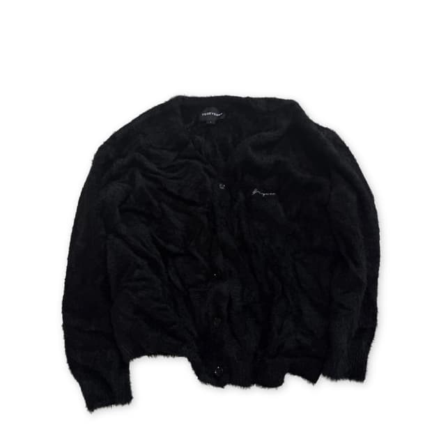 예스아이씨 모헤어 가디건 L