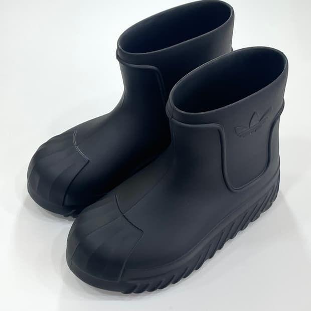 아디다스 아디폼 슈퍼스타 부츠 블랙 (W)