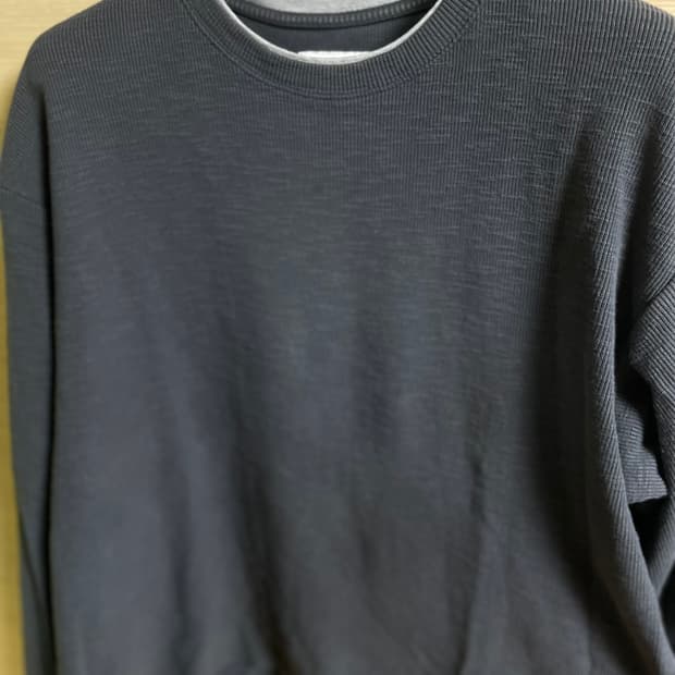 러드 익스클루시브 와플 롱슬리브 2사이즈