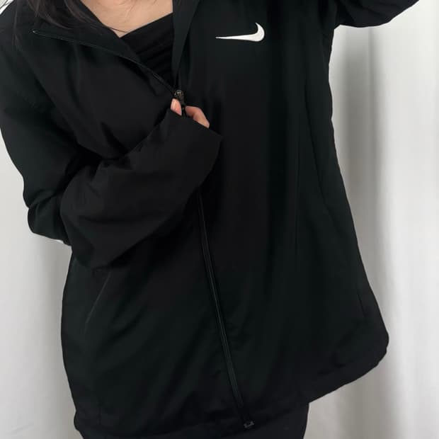나이키 사이드라인 바람막이