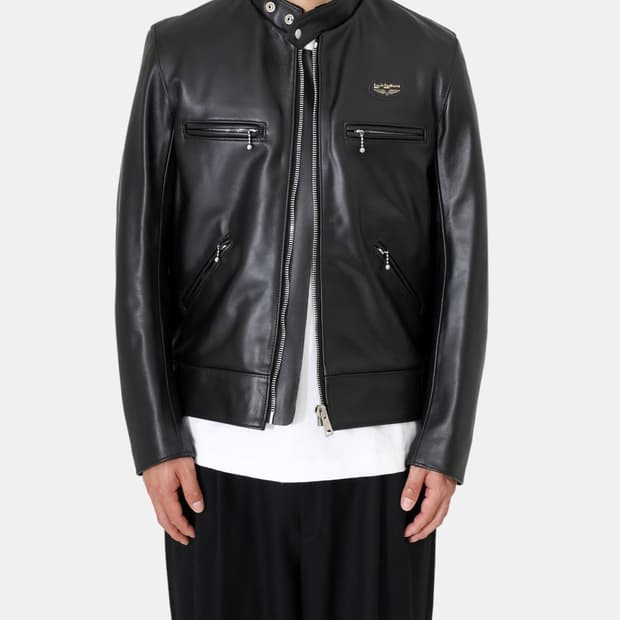 루이스레더 스포츠맨68 바이커 라이더 가죽 레더 자켓