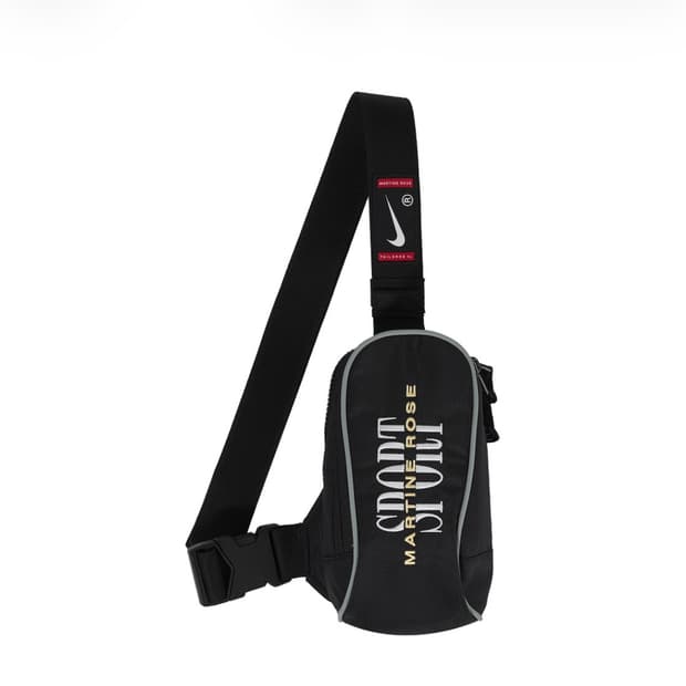 나이키 x 마틴 로즈 크로스바디백 블랙 