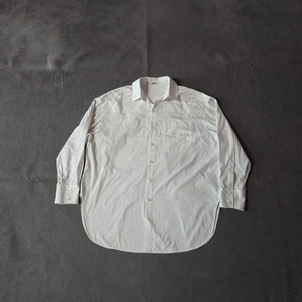 GAUCHERE 고셰르 고쉐 스트라이프 오버 셔츠 36 (남성L)