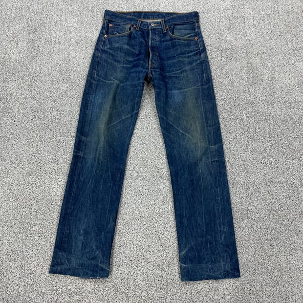 리바이스 501XX 00s 데님