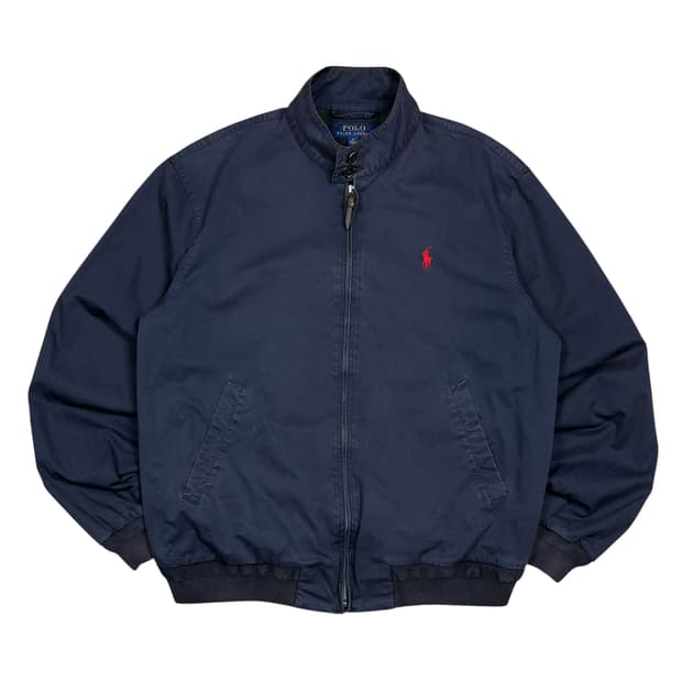 폴로 랄프로렌 네이비 트윌자켓