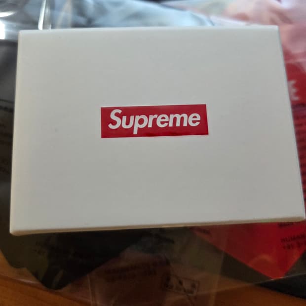 슈프림 카메라 키체인 키링 