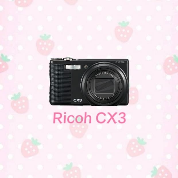 리코 Ricoh CX3 빈티지 디지털 카메라 디카