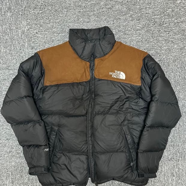 노스페이스 눕시 초콜릿 브라운 