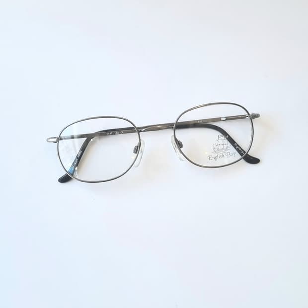 데드스탁  빈티지 라운드 사각 안경테 1493