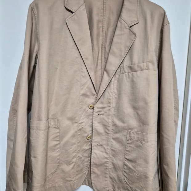 비이커 오버핏 자켓