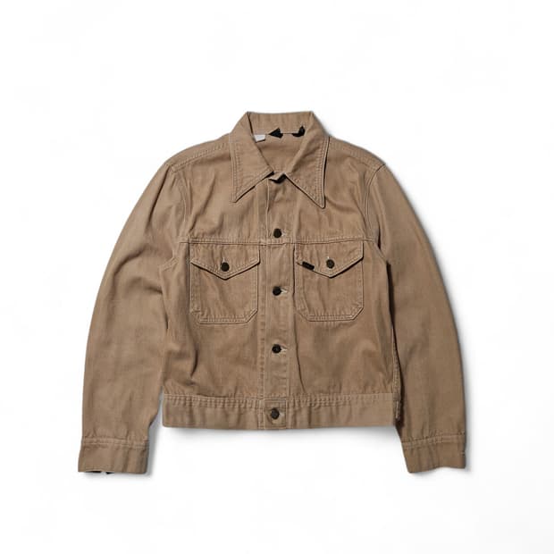 1970's 리 LEE 몰스킨 트러커 자켓 빈티지 M