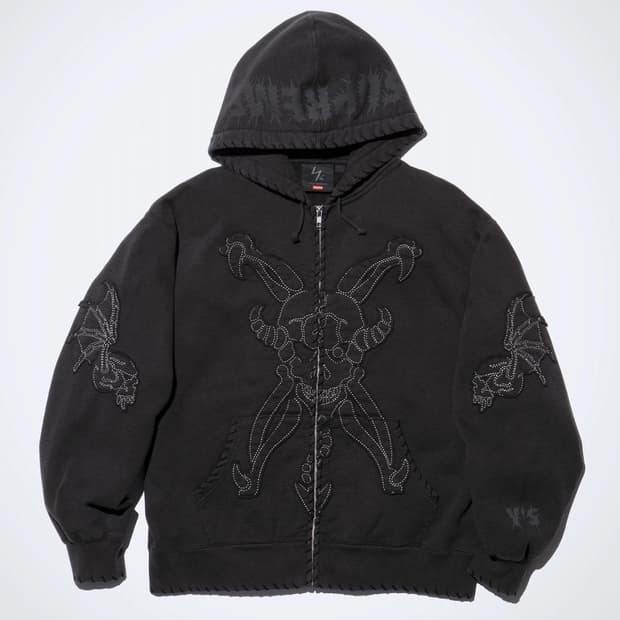 SUPREME X Y’s by Yohji Yamamoto 후드집업