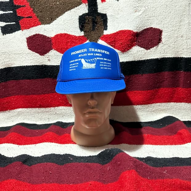 [빈티지] •Vintage Pioneer Trucker Cap.CA13