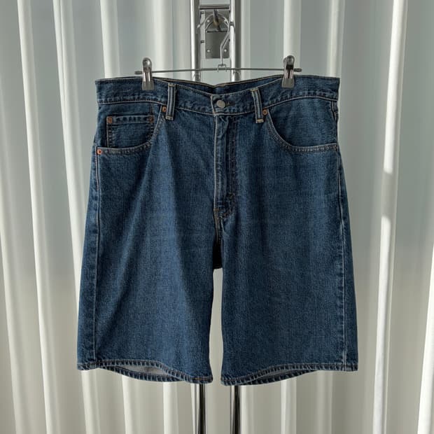 [34인치]리바이스 550 릴렉스드 핏 데님 팬츠