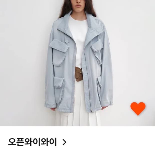 오픈와이와이 카고 포켓 필드 자켓