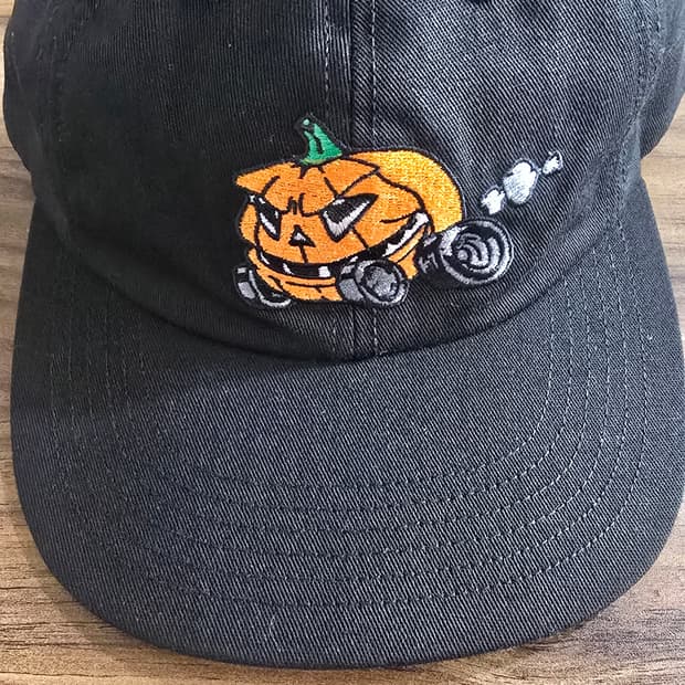 슈프림 펌킨 6패널 캡 19FW