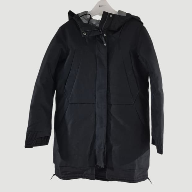 [55]블랙야크 여자 리버시블 구스다운롱패딩