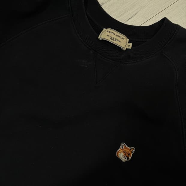 메종키츠네 맨투맨 M