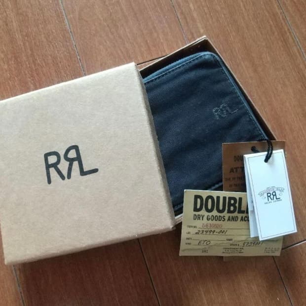 RRL 정글크로스 지갑