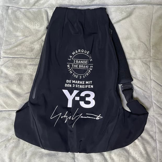 Y-3 요지야마모토 백팩