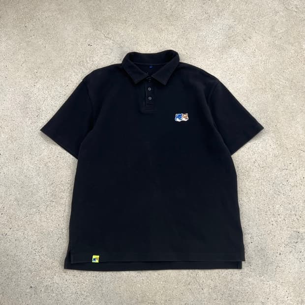 아더에러 X 메종키츠네 더블폭스 카라 티셔츠