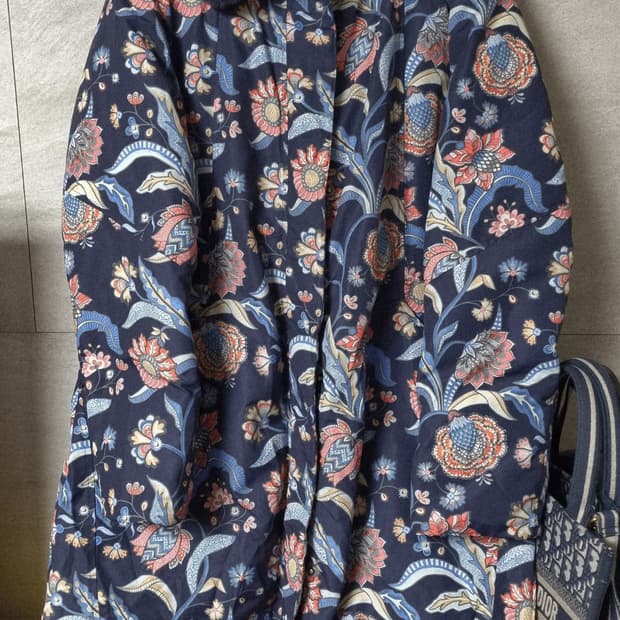 정품) 오일릴리 여성 패딩