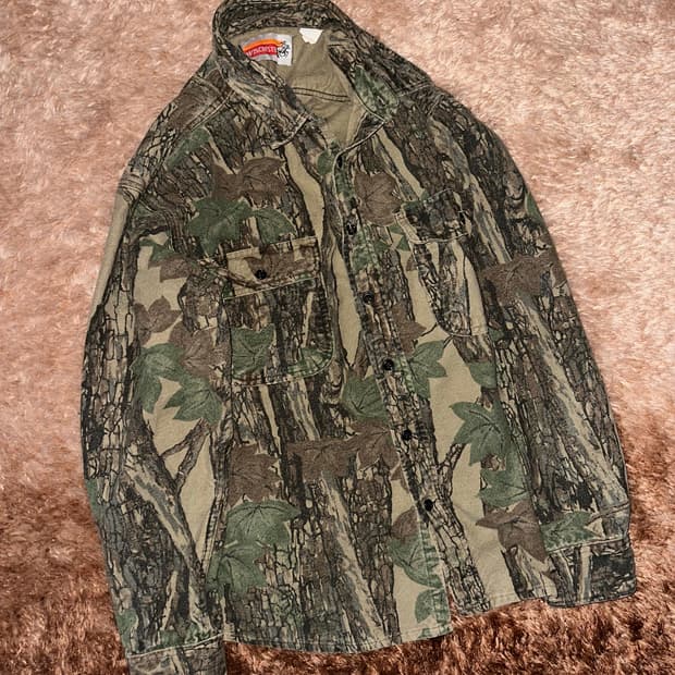 리얼트리 realtree 셔츠자켓