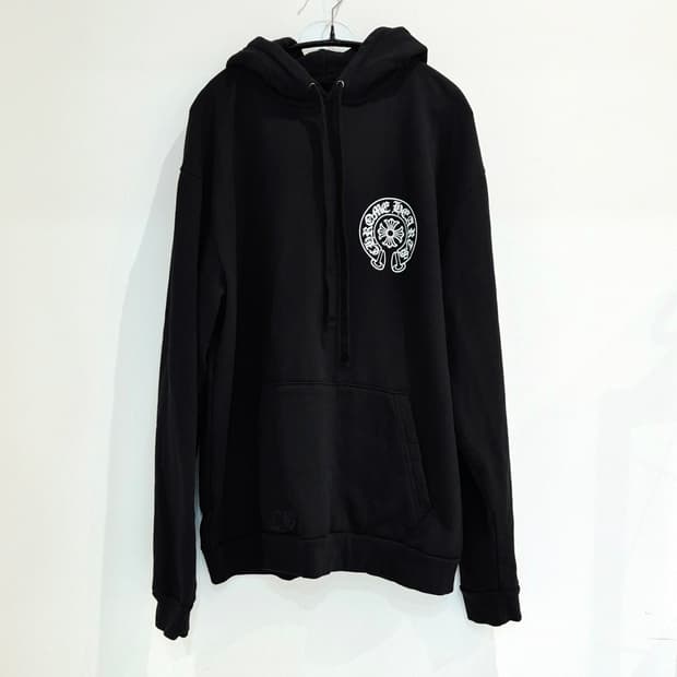 크롬하츠 홀스슈즈 후드 긴팔 XL