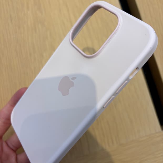 아이폰14프로 정품 케이스 핑크