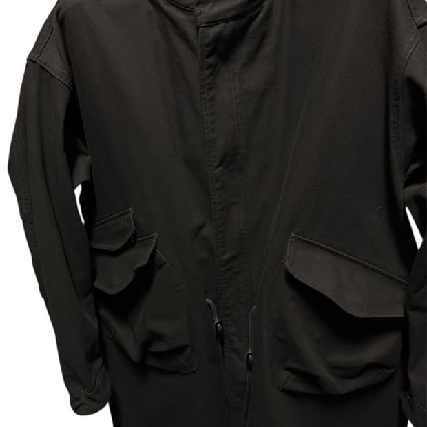 러프사이드 모즈파카 차콜 25fw 