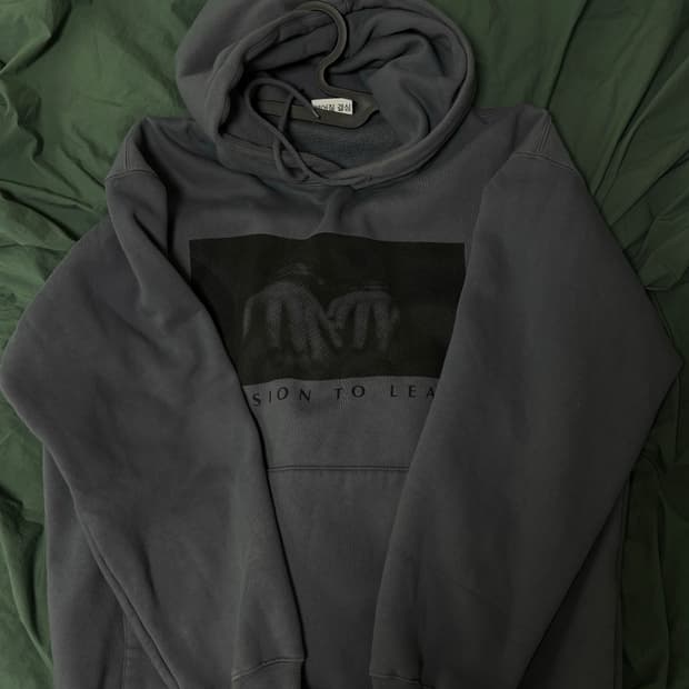 헤어질 결심 후드티 xl