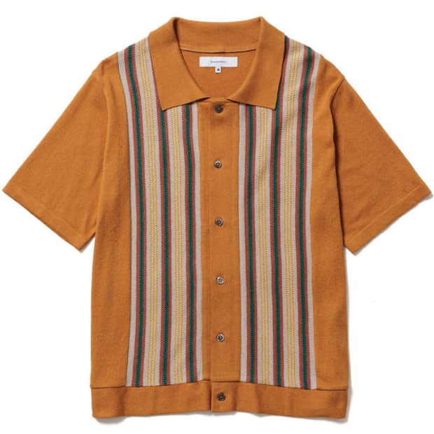 사스콰치패브릭스 니트 폴로셔츠